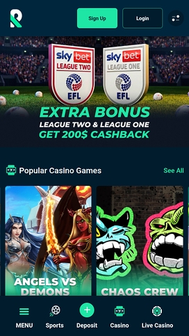 mobile app